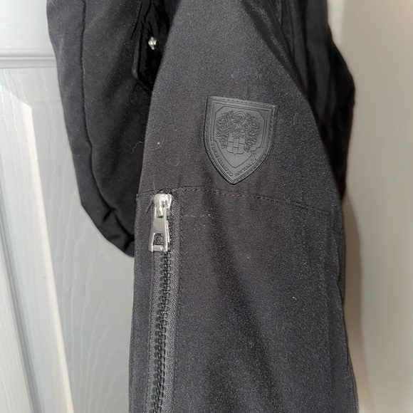 Vince Camuto Black Puffer Coat with Fur Hood - Picture 8 of 8